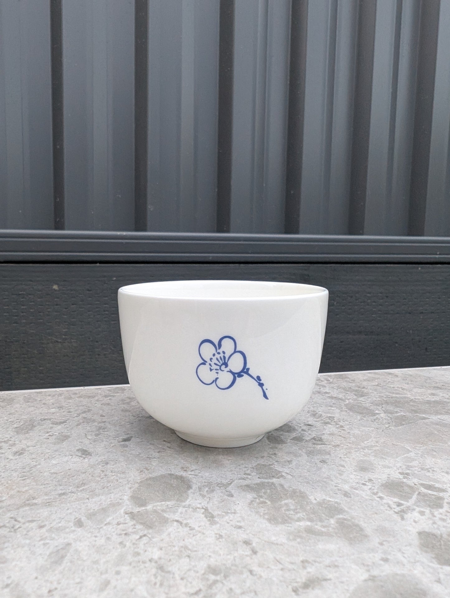 [皆有時茶杯］ 梅花六式