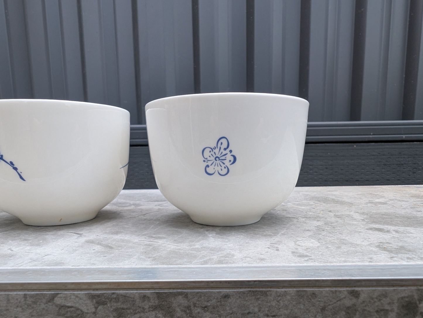 [皆有時茶杯］ 梅花六式