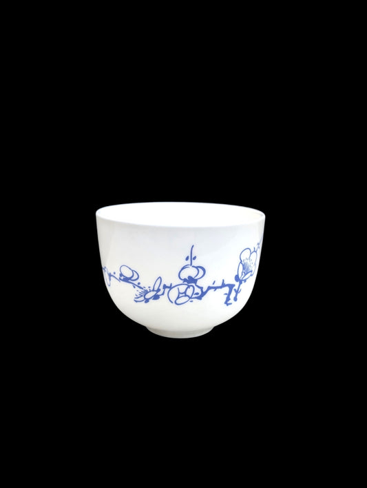 [皆有時茶杯］ 梅花六式