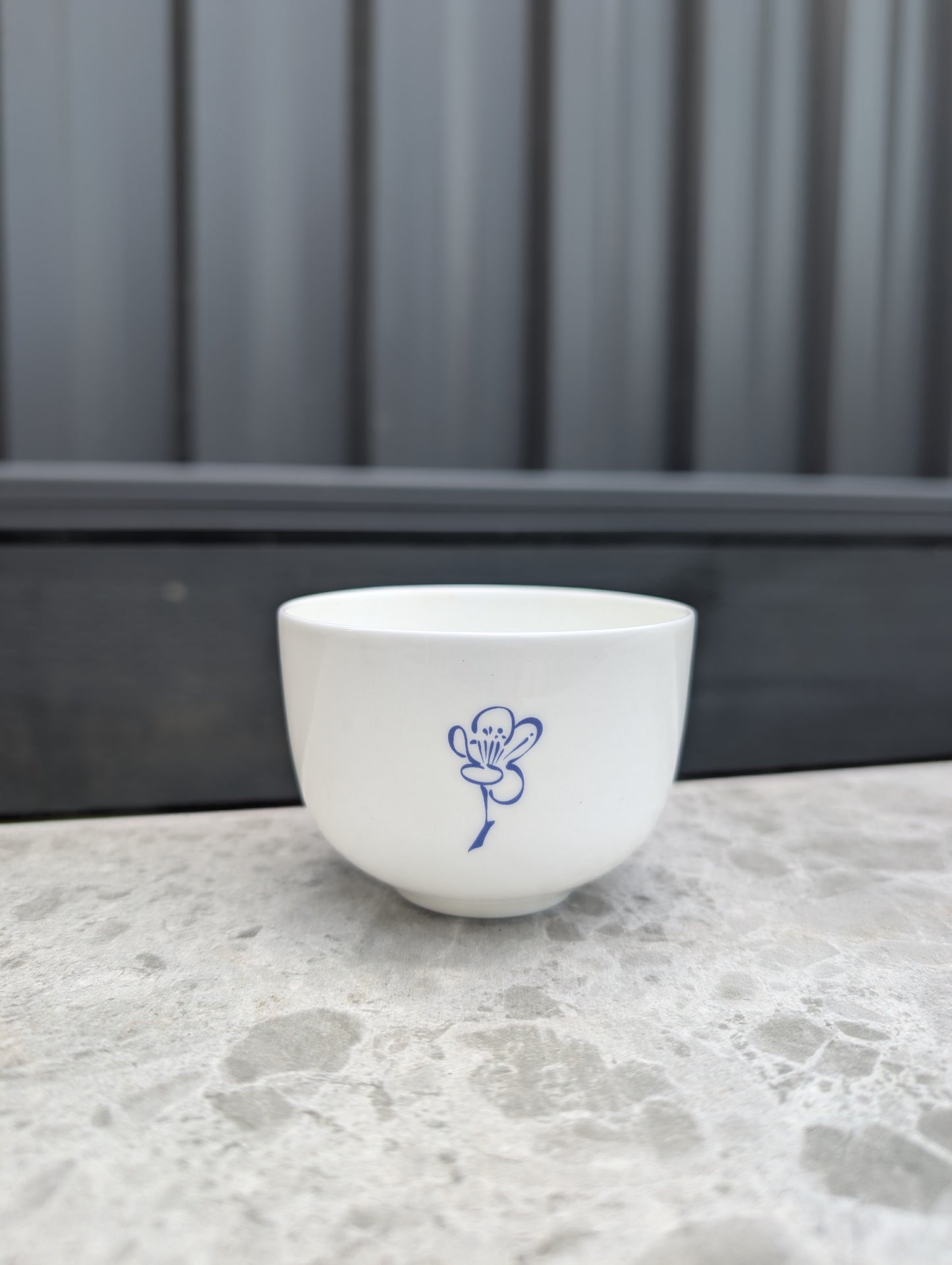 [皆有時茶杯］ 梅花六式