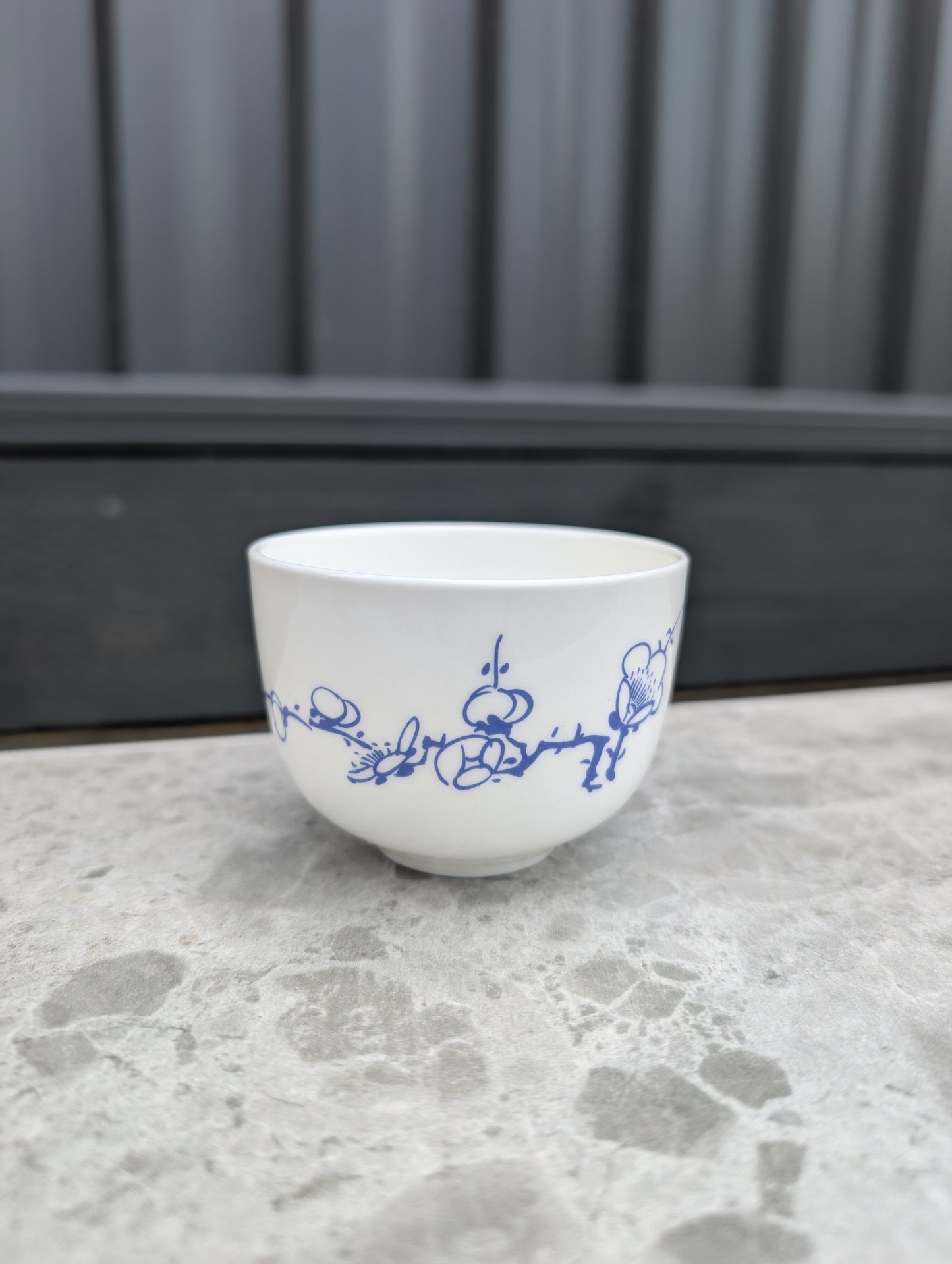 [皆有時茶杯］ 梅花六式