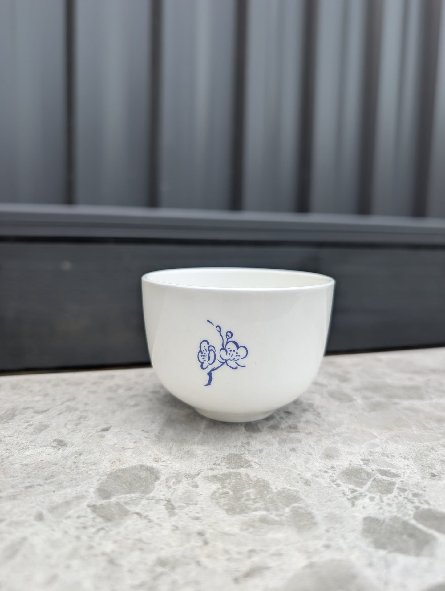 [皆有時茶杯］ 梅花六式